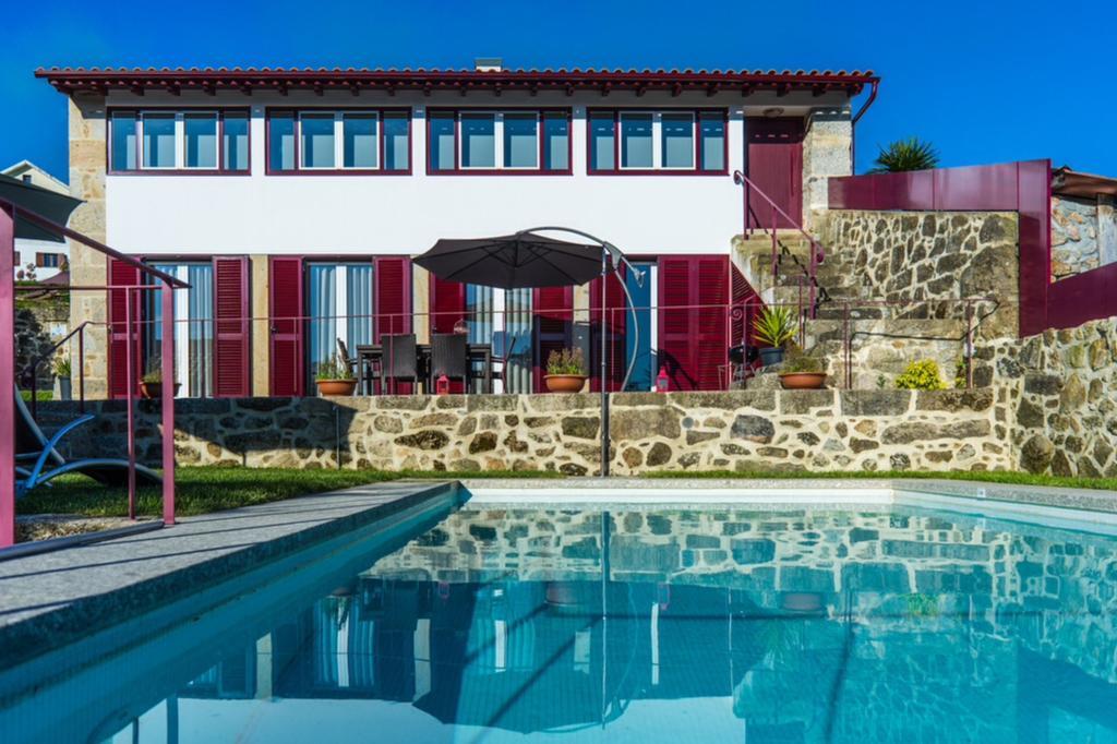 Quinta Do Cerqueiral Villa Arcos de Valdevez Bagian luar foto